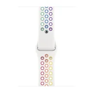 Akcesoria do smartwatchy - Apple Pasek sportowy Nike w kolorze Pride Edition do koperty 38mm / 40mm / 41mm / 42mm - rozmiar S/M/L - miniaturka - grafika 1