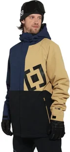 kurtka zimowa męska HORSEFEATHERS TURNER JACKET Navy - Kurtki męskie - miniaturka - grafika 1