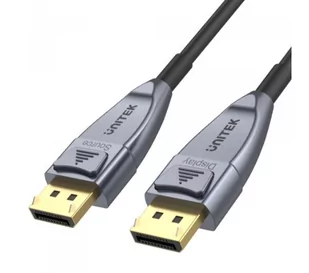 Unitek Kabel Optyczny DisplayPort 1.4 C1616GY, Aoc - Kable komputerowe i do monitorów - miniaturka - grafika 3