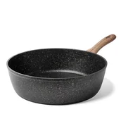 Patelnie - Konighoffer PATELNIA GRANITOWA KÖNIGHOFFER PESCADO EXTRA GŁĘBOKA 28X7.5 CM Zakupy dla domu i biura! PESCADO 28 - miniaturka - grafika 1