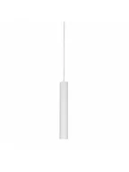 Lampy sufitowe - Ideal Lux LOOK SP1 SMALL 104935 BIAŁA LAMPA WISZĄCA - miniaturka - grafika 1