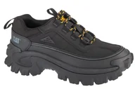 Buty trekkingowe męskie - Buty trekkingowe męskie Caterpillar Caterpillar Intruder Galosh 2.0 Low WP P111554 Czarne 44 - miniaturka - grafika 1
