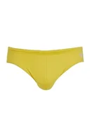 Kąpielówki męskie - Emporio Armani Męskie Essential Swim Brief Majtki kąpielowe Męskie, Kukurydz, 46 - miniaturka - grafika 1