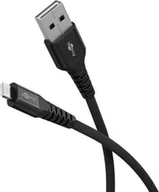 Kable USB - Kabel USB Goobay Kabel tekstylny Lightning USB-C™ z metalowymi złączami, 1 m - Długość kabla 1 m - miniaturka - grafika 1