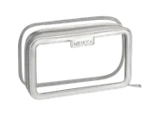 Kosmetyczki, organizery i kuferki - Milucca Kosmetyczka transparentna - miniaturka - grafika 1