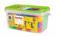 Klocki - Korbo Klocki Basic 180 - miniaturka - grafika 1