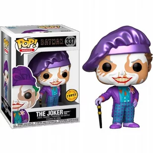 Funko POP! Heroes, figurka kolekcjonerska, Batman, The Joker, Limitowana Edycja, 337 - Figurki kolekcjonerskie - miniaturka - grafika 1