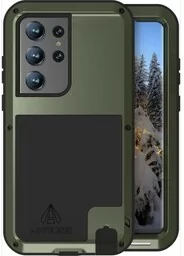 LOVE MEI Etui Pancerne Powerful do Galaxy S23 Ultra, zielone - Etui i futerały do telefonów - miniaturka - grafika 1