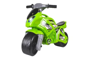TechnoK, Motocykl jeździk, zielony, 6443 p2 - Chodziki - miniaturka - grafika 1