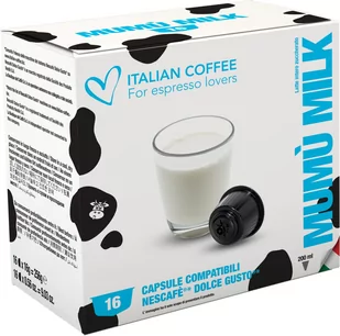 Italian Coffee MUMUMILK 16 kapsułek do Dolce Gusto - Kawa w kapsułkach i saszetkach - miniaturka - grafika 1