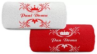 pat15.net Komplet małych ręczników 50x100 haft Pani i Pan Domu 1051 - Ręczniki pat15.net Komplet małych ręczników 50x100 haft Pani i Pan Domu 1051 - Ręczniki - miniaturka - grafika 1