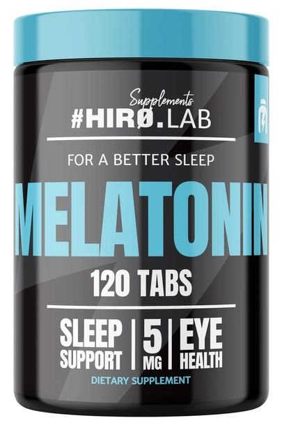 HIRO.LAB HIRO.LAB Melatonin - 120tabs