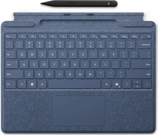 Microsoft - Tastatur - mit Touchpad, Beschleunigungsmesser, Surface Slim Pen 2 Ablage- und Ladeschale - mit Slim Pen 2 8X6-00195 - Klawiatury - miniaturka - grafika 1