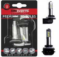 Żarówki samochodowe - H27W Led x2 Żarówki Einparts Smd 6000K H27-2 881 - miniaturka - grafika 1