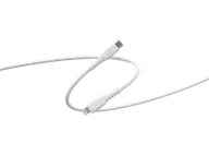 Kable USB - Kabel ISY IUC-1109 USB-C do Lightning 1m Biały - miniaturka - grafika 1