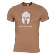 Koszulki męskie - Koszulka męska bawełniana sportowa T-shirt Pentagon "Spartan" Coyote 4XL - miniaturka - grafika 1