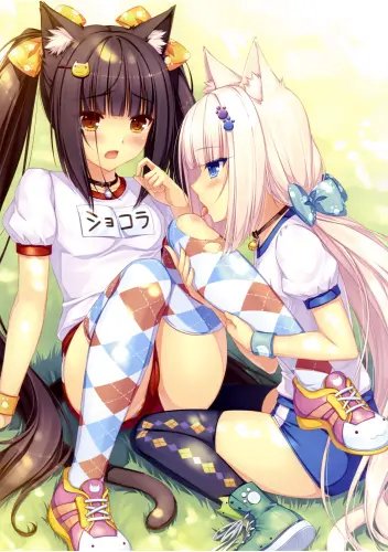 Plakat Anime Manga Nekopara np_065 A1+ (custom)