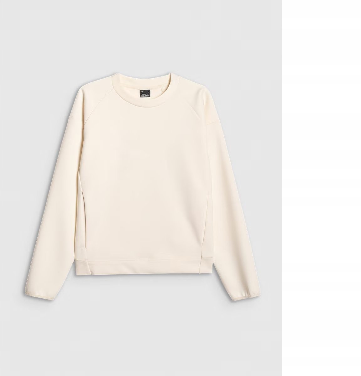 4F BLUZA DAMSKA F1871 KREMOWY S