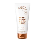Samoopalacze - BeBio Ewa Chodakowska Naturalny kremowy balsam brązujący 200ml - miniaturka - grafika 1