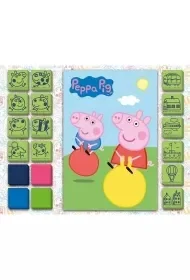 Stemple Świnka Peppa - Zabawki kreatywne - miniaturka - grafika 1