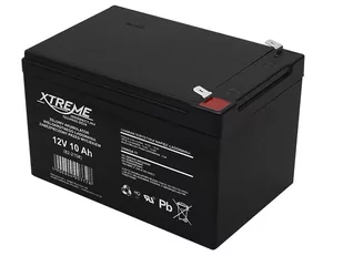 Akumulator 12V 10Ah Piec Solar Kocioł Do Pieca - Baterie do zasilaczy awaryjnych UPS - miniaturka - grafika 1