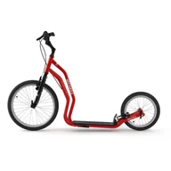 Hulajnogi - Yedoo Hulajnoga RunRun Mula 20/16" pompowane koła, Czerwony 12609-red - miniaturka - grafika 1