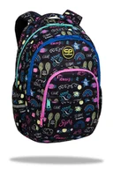 Plecaki szkolne i tornistry - Plecak 2-komorowy Coolpack basic plus tennis star - miniaturka - grafika 1