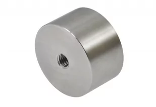 Podstawa mocowania punktowego 50 mm, dystans 30 mm, gwint M10 (PMG43050), stal nierdzewna typ AISI 304 - Akcesoria do armatury i ceramiki - miniaturka - grafika 1