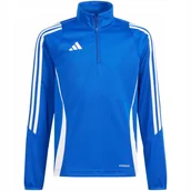 Bluzy damskie - Bluza dla dzieci adidas Tiro 24 Training Top niebieska IR9364 152cm - miniaturka - grafika 1