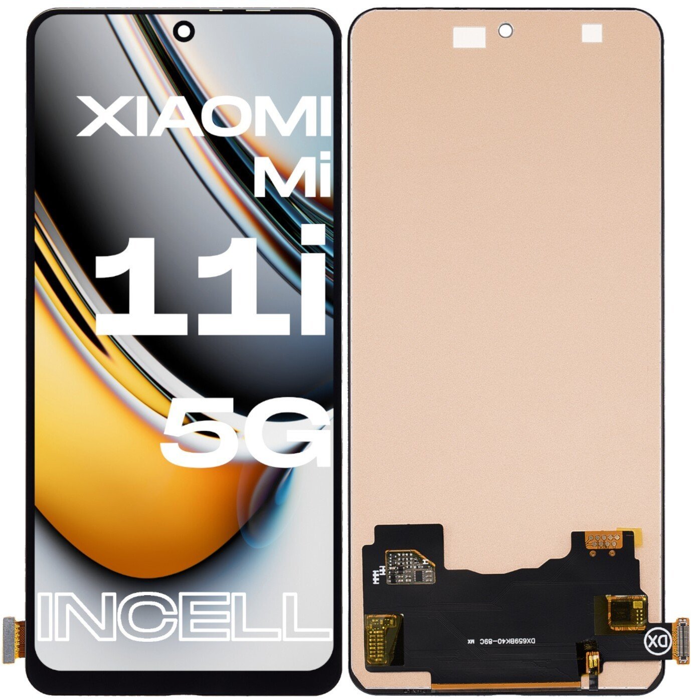Wyświetlacz do Xiaomi Mi 11i 5G LCD Ekran M2012K11G Incell