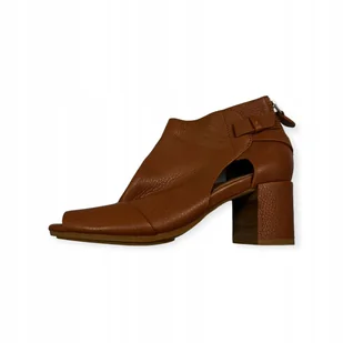 Klasyczne sandałki damskie obcas Kenneth Cole 38,5 - Moda i Uroda OUTLET - miniaturka - grafika 1