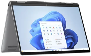 HP Envy x360 14-fc0015nw 14" Ultra 5 125U 16GB RAM 512GB Dysk SSD Win11 Srebrny B4MD4EA_1000SSD - Laptopy 2w1 - miniaturka - grafika 1