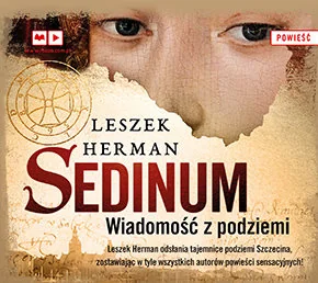 Sedinum audiobook CD) Leszek Herman - Audiobooki - kryminał, sensacja, thriller - miniaturka - grafika 1