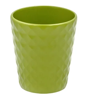 Osłonka ceramiczna BORNEO zielona - Donice - miniaturka - grafika 1