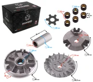 Części motocyklowe - Wariator Moretti (śr. 13mm) do skutera Falcon - miniaturka - grafika 1