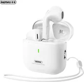 Słuchawki - REMAX TWS W27 WHITE BT 5,4 - miniaturka - grafika 1