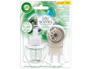 Pozostałe akcesoria do kąpieli i SPA - AIR WICK AIR WICK LIFE SCENTS WTYCZKA ELEKTRYCZNA& WKŁAD WĘDRÓWKA LEŚNĄ ŚCIEŻKĄ 19ML - miniaturka - grafika 1