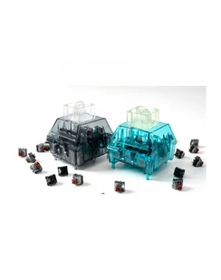 Keychron Switch Storage Box , storage box Kolor: CZARNY, night fog - Klawiatury - miniaturka - grafika 1