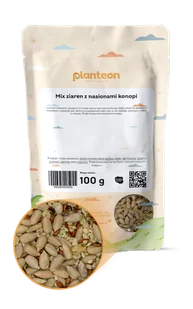 Mix ziaren z nasionami konopi 100g - Bakalie - miniaturka - grafika 1
