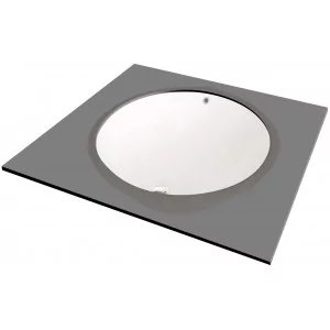 DEANTE CGA 6U5U ALPINIA Umywalka ceramiczna podwieszana - Umywalki - miniaturka - grafika 1