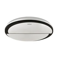 Lampy sufitowe - Plafon sterowany smartfonem Polar 04078 Ideus LED 48W 4200K IP44 czarna - miniaturka - grafika 1