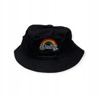 Czapki i chusty sportowe męskie - Czapka Bucket Hat Spencer'S Daddy - miniaturka - grafika 1