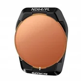 Akcesoria do drona - Filtr hybrydowy SUNNYLIFE FI923-64P ND64/PL do Dji Air 3S - miniaturka - grafika 1