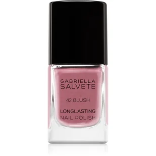 Gabriella Salvete Longlasting Enamel lakier do paznokci 11ml 42 Blush - Lakiery do paznokci - miniaturka - grafika 1