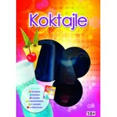 Książki kucharskie - Olesiejuk Koktajle - odbierz ZA DARMO w jednej z ponad 30 księgarń! - miniaturka - grafika 1