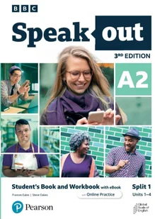 Speakout 3rd Edition A2. Split 1. Student's Book and Workbook with eBook and Online Practice - Książki do nauki języka angielskiego - miniaturka - grafika 1