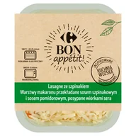 Szybkie dania obiadowe - Carrefour Bon appétit! Lasagne ze szpinakiem 400 g - miniaturka - grafika 1