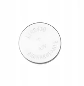 Ładowarki i akumulatory - Akumulator Li-Ion LIR2430 UltraCoin Akyga AKY1889 3.7V / 95mAh - miniaturka - grafika 1