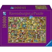 Puzzle - Ravensburger 18000 EL. Magiczna biblioteczka 467270 - miniaturka - grafika 1