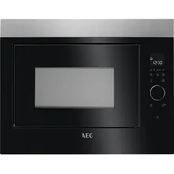Kuchenki mikrofalowe do zabudowy - AEG MBE2658S-M - miniaturka - grafika 1